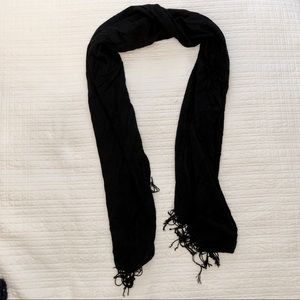 Elegant Black Scarf